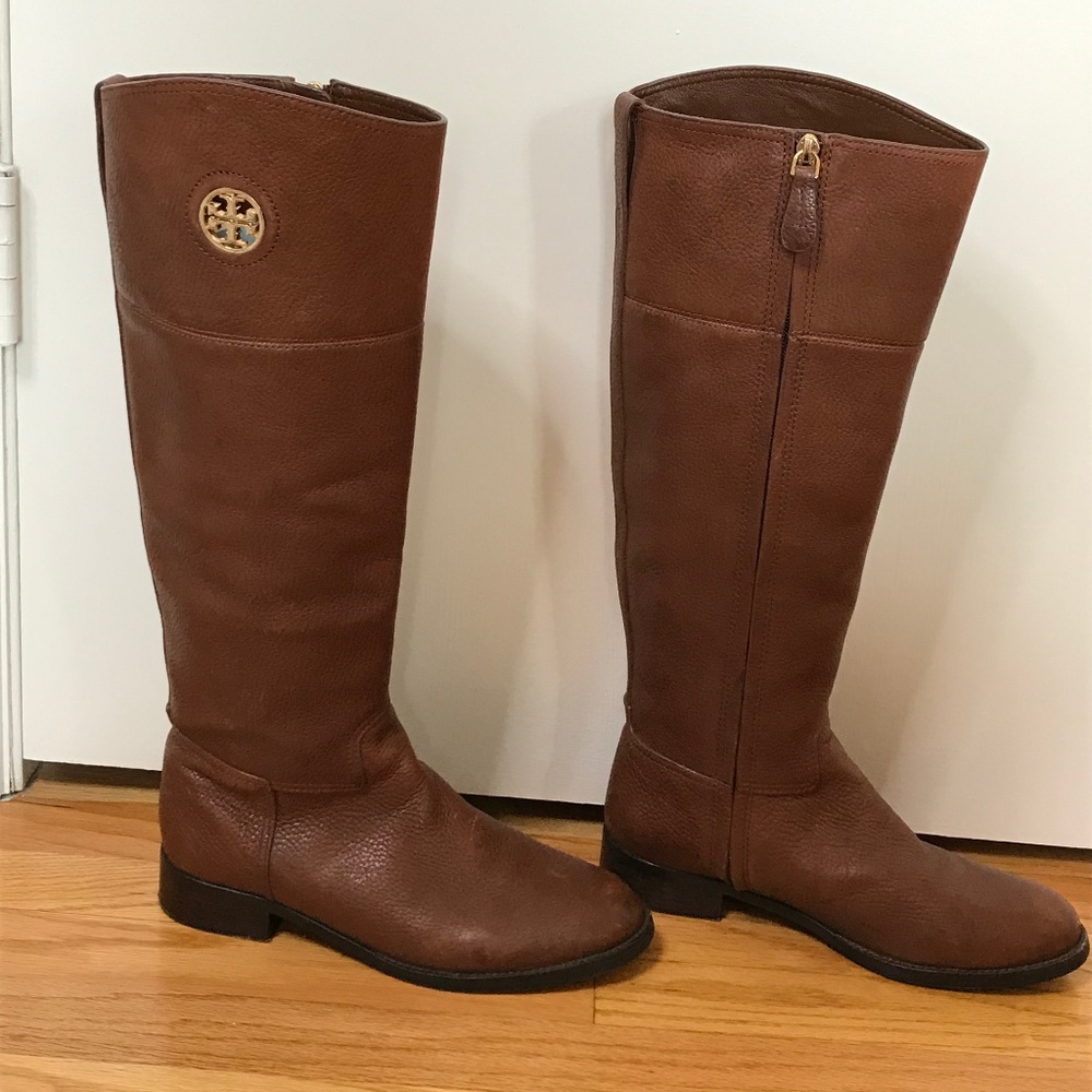 Tory Burch Junction Riding Boots